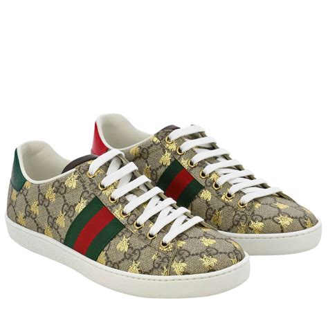 nuove snsker gucci|gucci ace sneakers women.